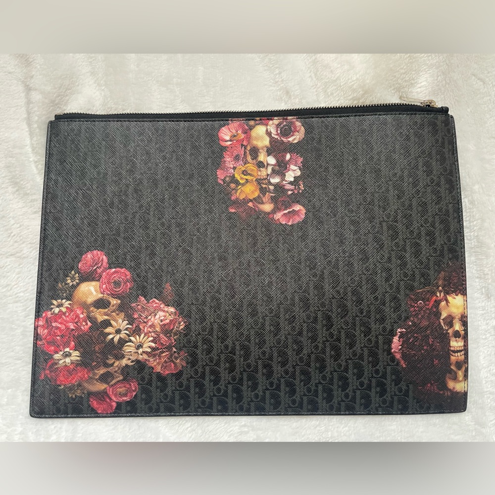Dior Homme Saffiano Leather Document Holder w/ Tags - Picture 3 of 9